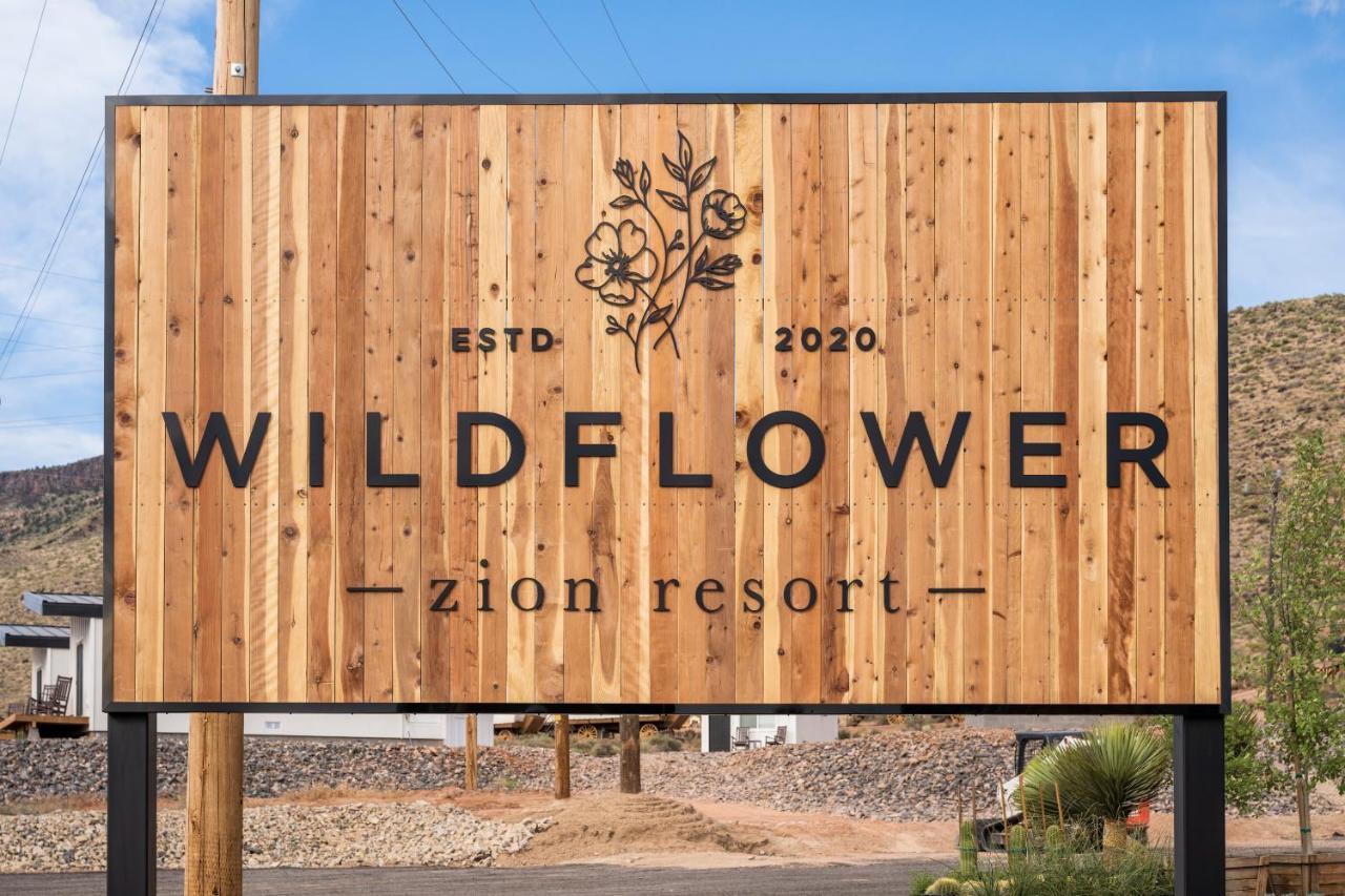 Отель Zion Wildflower Верджин Экстерьер фото