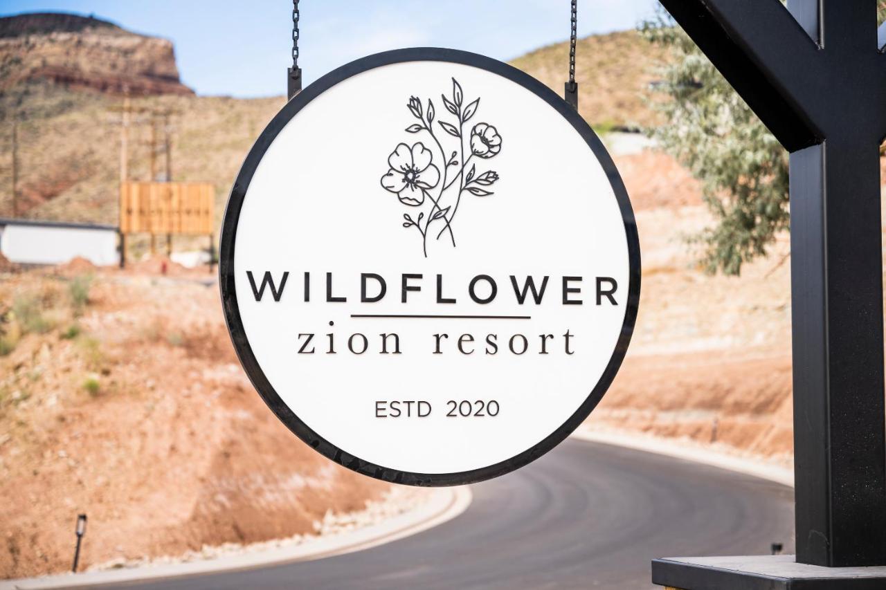 Отель Zion Wildflower Верджин Экстерьер фото