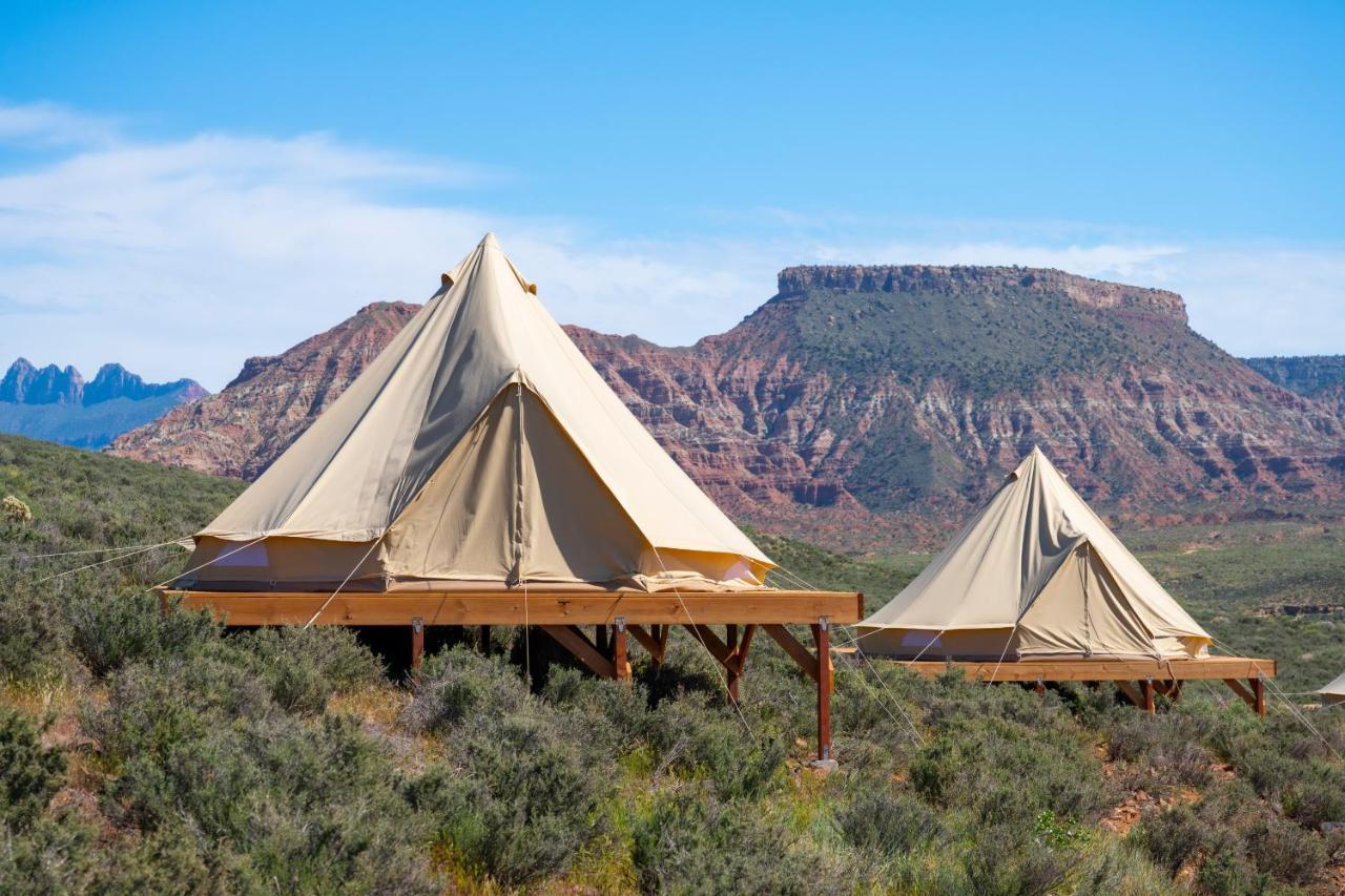 Отель Zion Wildflower Верджин Экстерьер фото