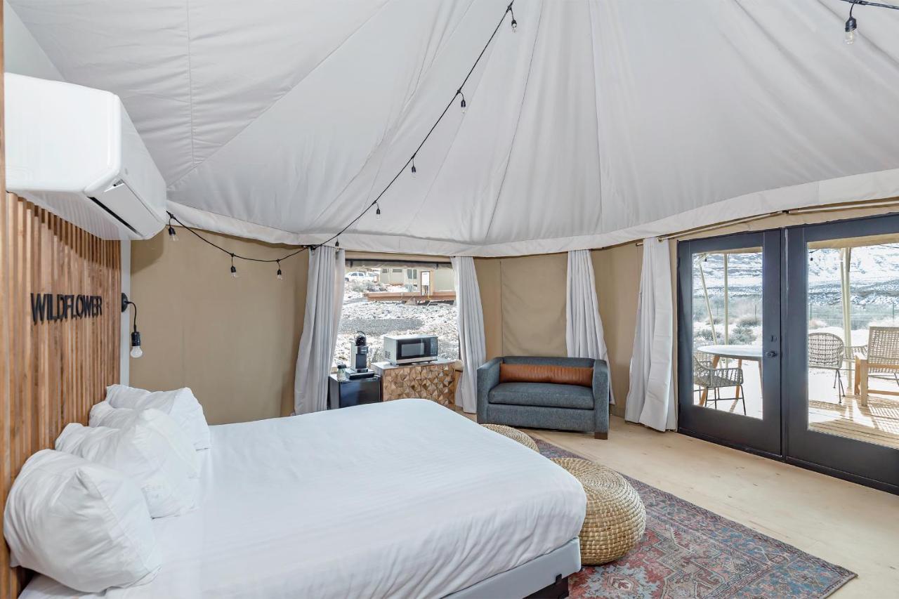 Zion Wildflower Resort Верджин Экстерьер фото