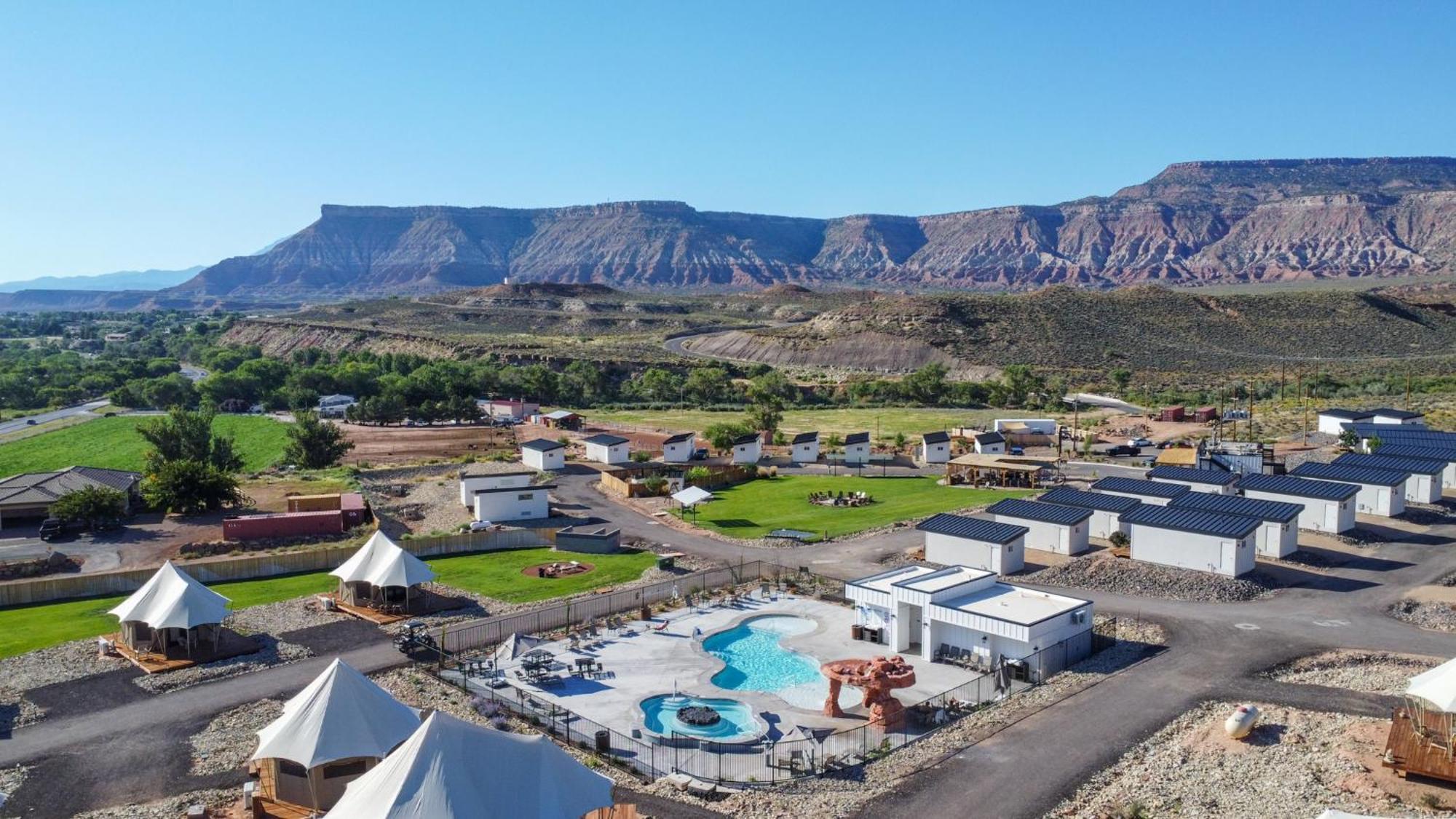 Zion Wildflower Resort Верджин Экстерьер фото