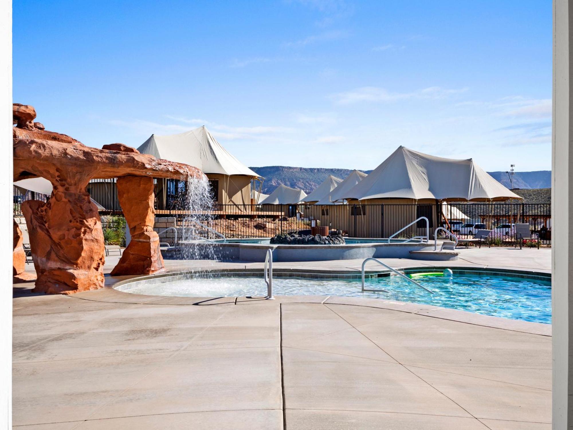 Zion Wildflower Resort Верджин Экстерьер фото