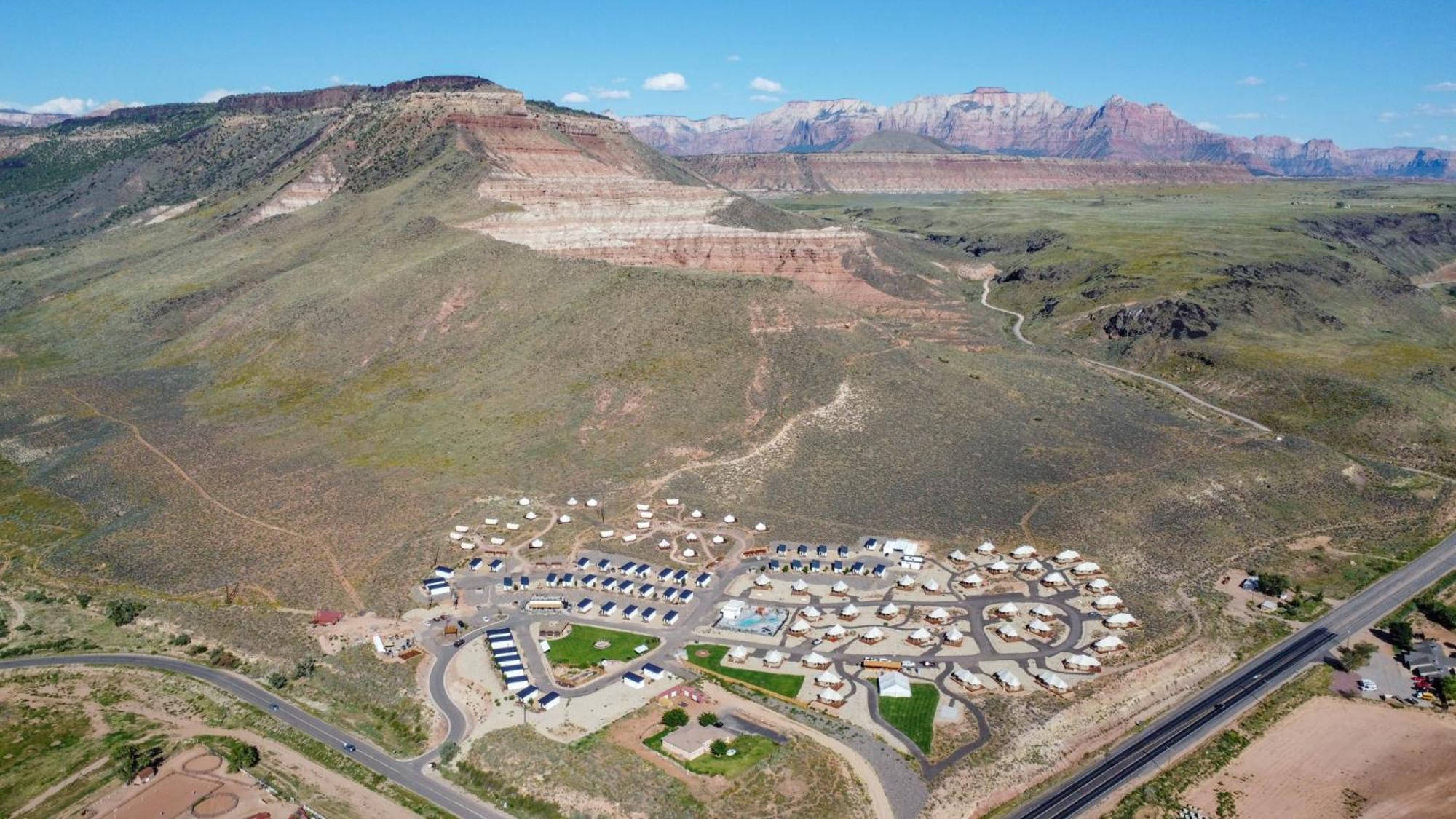 Zion Wildflower Resort Верджин Экстерьер фото