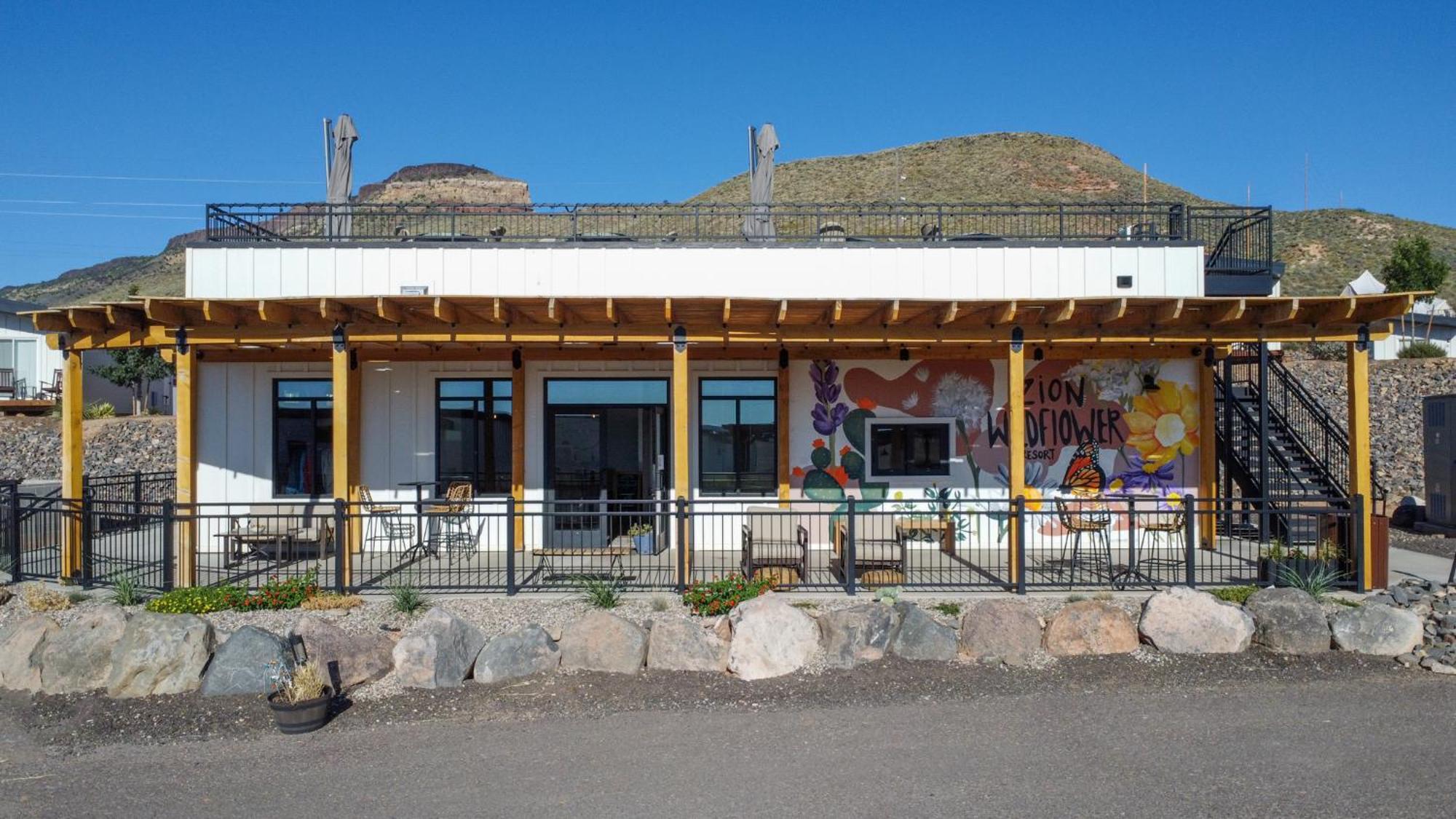 Zion Wildflower Resort Верджин Экстерьер фото