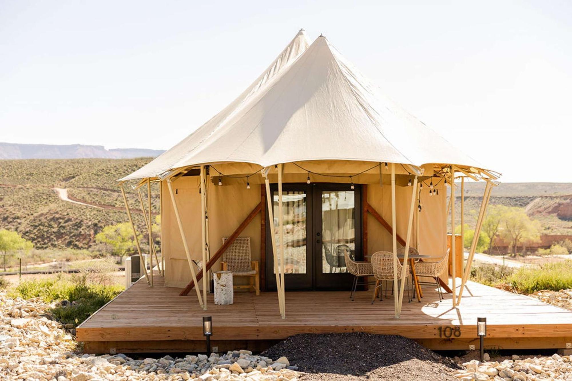 Zion Wildflower Resort Верджин Экстерьер фото