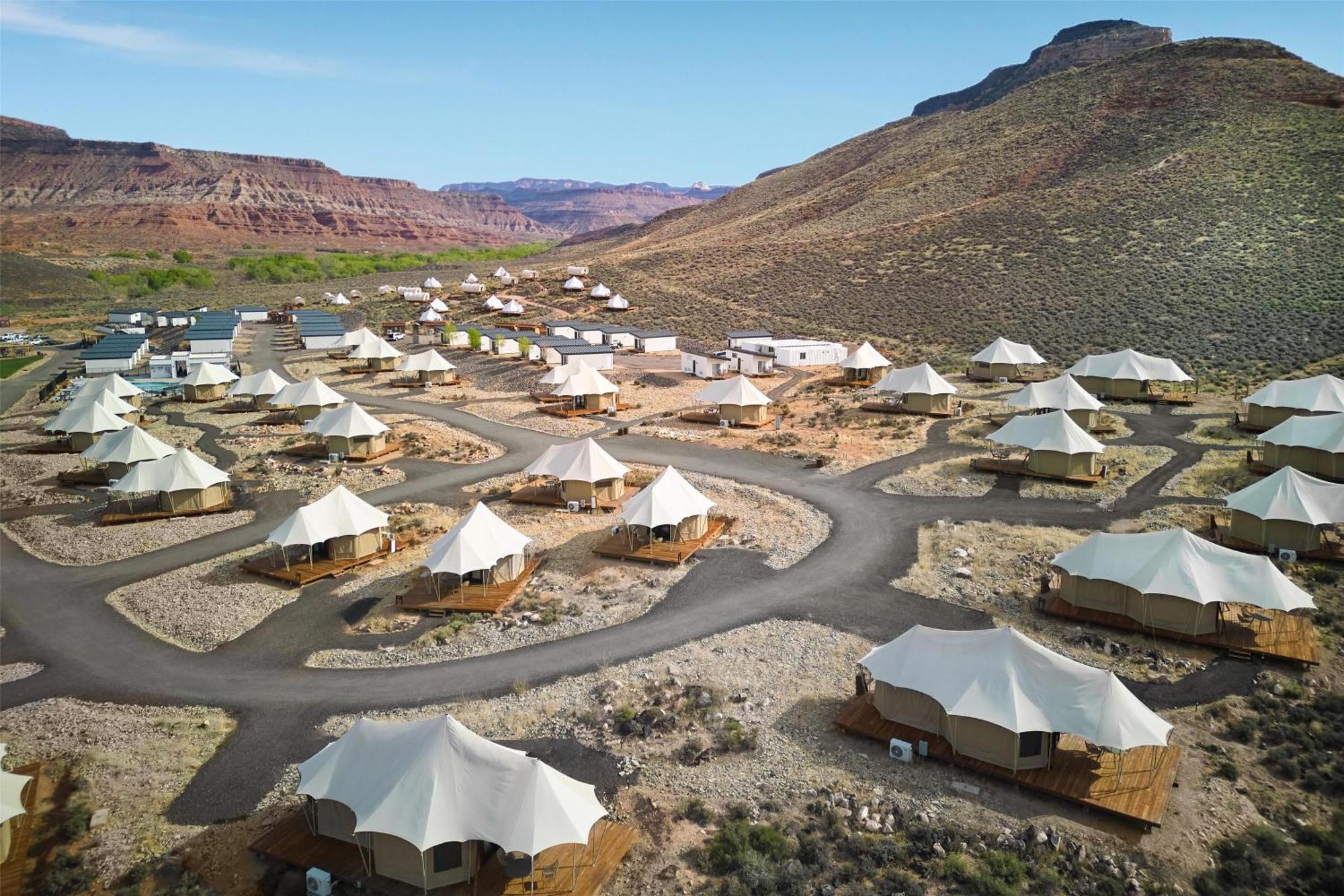 Zion Wildflower Resort Верджин Экстерьер фото