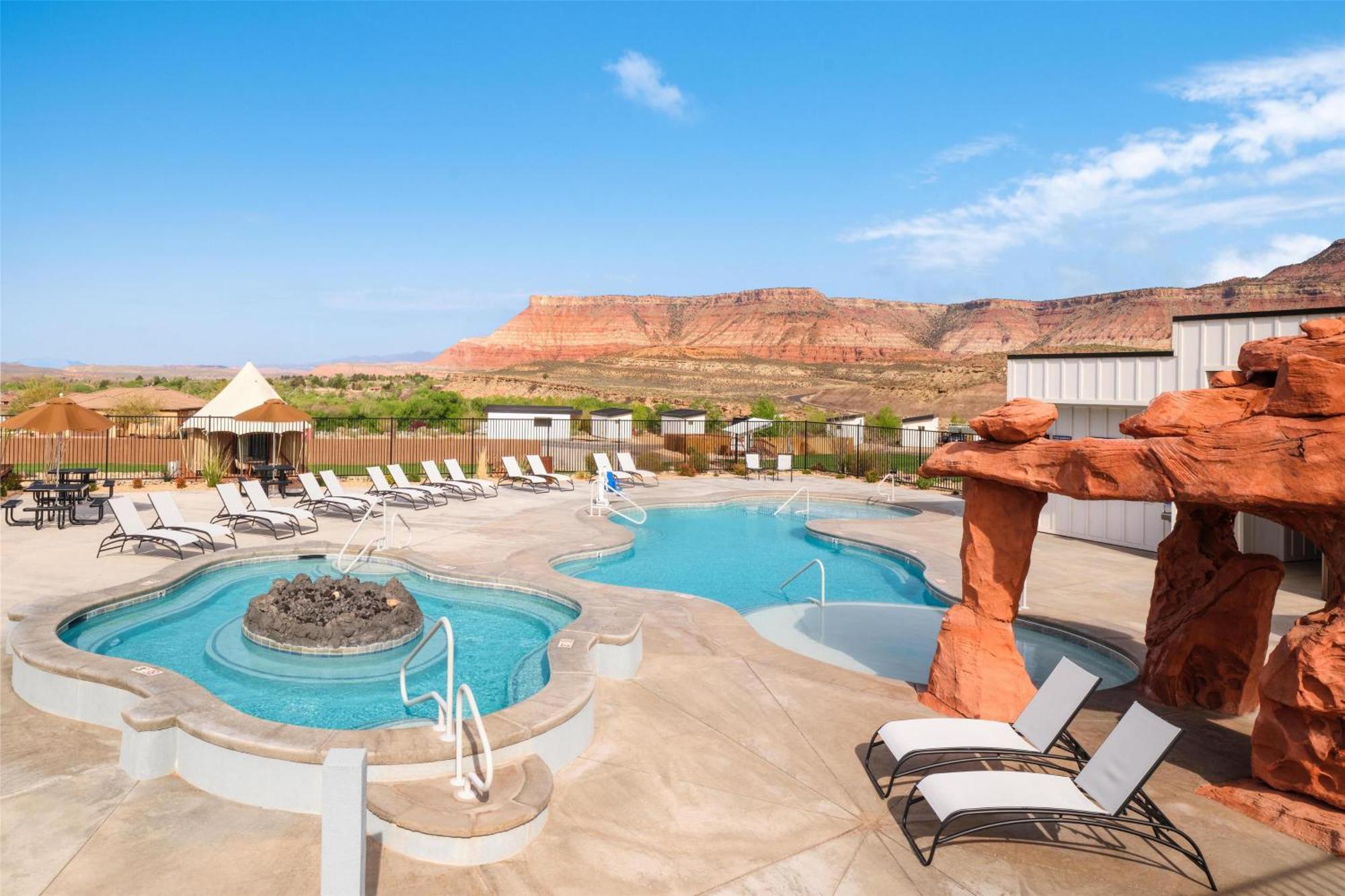 Zion Wildflower Resort Верджин Экстерьер фото